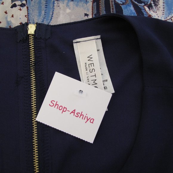 WEST MOON Boho Desert Cactus Dress - Picture 6 of 11